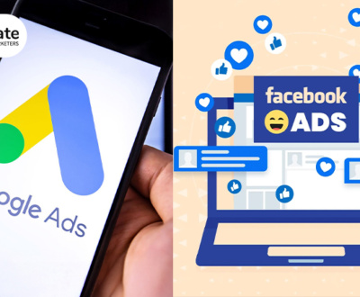 Google Ads and Facebook Ads